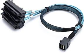 img 4 attached to 🔌 CableDeconn SFF 8643 Internal Connectors H0204: Efficient Solution for Seamless Connectivity