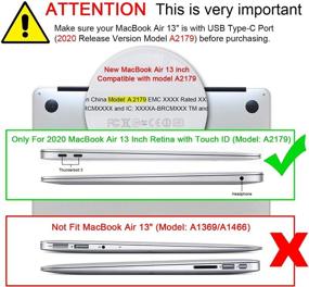 img 3 attached to JelyTech MacBook Release Protective Keyboard