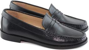 img 1 attached to Driver Club USA Genuine Greenwich Boys' Shoes for Loafers