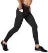 yuerlian compression running baselayer leggings sports & fitness and cycling logo