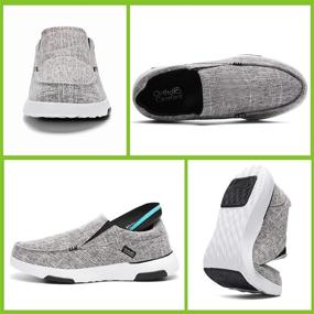 img 3 attached to 👟 Кеды Ultimate Comfort с амортизацией поддержки дуги стопы - холст ZGBXOF02 W3 11