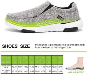 img 2 attached to 👟 Кеды Ultimate Comfort с амортизацией поддержки дуги стопы - холст ZGBXOF02 W3 11