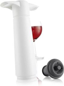 img 3 attached to 🍷 Vacu Vin Wine Saver & Stain Remover Pen Set Bundle – Includes 1 Vacuum Pump, 1 Rubber Stopper, and 1 Portable Laundry Stick – White