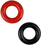 enhance your golf swing with kasteco 2 pack golf club swing weight rings logo