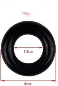 img 2 attached to Enhance Your Golf Swing with Kasteco 2 Pack Golf Club Swing Weight Rings