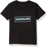 quiksilver little final mediterranean heather boys' clothing logo