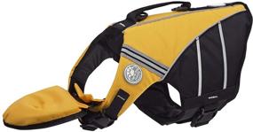 img 2 attached to 🐶 Doggles Dog Flotation Jacket: Ultimate Water Safety Gear for Canine Adventures