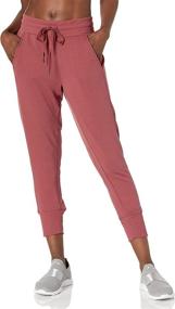 img 2 attached to Danskin Women's Soft Touch Jogger Pant: Ultimate Comfort for Active Women