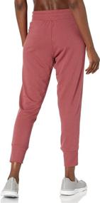 img 1 attached to Danskin Women's Soft Touch Jogger Pant: Ultimate Comfort for Active Women