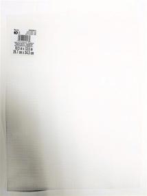 img 1 attached to 🔳 Mesh Plastic Canvas #10 - Rectangle - 10-1/2"x 13-1/2" (12 Pack) - Durable and Versatile Crafting Supplies