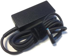 img 3 attached to ⚡️ HP Pavilion Spectre Envy X360 13 15 M6 13-4000 11 Chromebook 14 Split 13 Laptop Charger - HSTNN-CA40 HSTNN-DA40 HSTNN-LA35 ADP-45WD B 721092-001 719309-003 A045R07DH Blue Tip Only Adapter