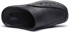img 2 attached to Stylein Mules Backless Loafers Slippers Men's Shoes for Mules & Clogs