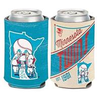 wincraft minnesota cooler vintage design logo