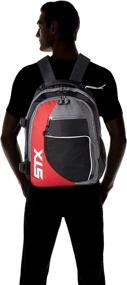 img 1 attached to 🎒 Enhanced STX Sidewinder Lacrosse Backpack: Optimize Your Gear Storage