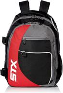 🎒 enhanced stx sidewinder lacrosse backpack: optimize your gear storage logo