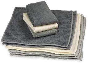 img 2 attached to Schroeder Tremayne Microfiber Cleaning Cloths