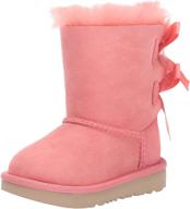 стильные и комфортные детские ботинки ugg bailey fashion blossom для мальчиков: выберите идеальную пару для своего малыша! логотип