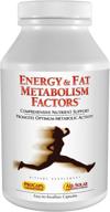 🔥 повысьте сжигание жира и энергетический метаболизм с препаратом andrew lessman energy & fat metabolism factors 60 капсул логотип