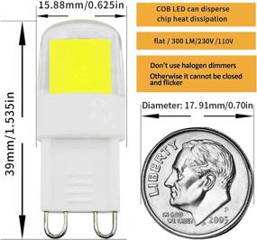 img 3 attached to 🌞 Dimmable Halogen Equivalent Daylight Lighting: Illuminate Your Space with Natural Ambiance