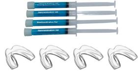 img 4 attached to Шприцы для восстановления зубов с индивидуальными лотками для зубов.