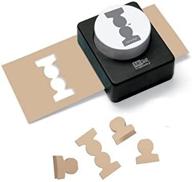 precise mini round tab punch: craft perfect tabs with ease logo