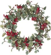 skrantun inch christmas wreath christmas decorations berries логотип