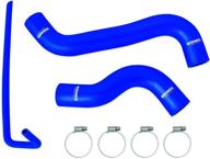 mishimoto mmhose wrx 15bl subaru silicone radiator logo