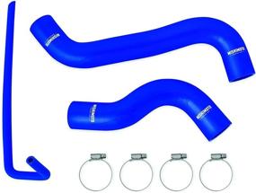 img 1 attached to Mishimoto MMHOSE WRX 15BL Силиконовый радиатор Subaru