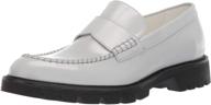 👞 calvin klein fletcher loafer leather men's shoes for loafers and slip-ons logo