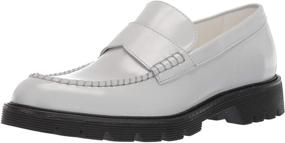 img 4 attached to 👞 Calvin Klein Fletcher Loafer Leather Men's Shoes for Loafers and Slip-Ons