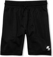 🩳 tidal athletic shorts boys' clothing by children's place logo