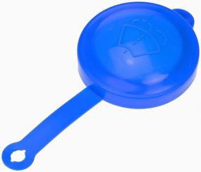 img 2 attached to 💙 Dorman 47320 Washer Fluid Reservoir Cap: Enhance Your Infiniti/Nissan with a Blue Touch