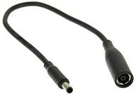 💻 dell 7.4mm to 4.5mm dc power dongle cable - d5g6m: high-quality adapter for dell laptops logo