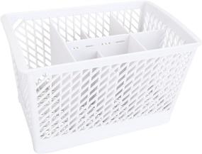 img 4 attached to 🍴 Premium First4Spares Dishwasher Cutlery Silverware Basket Holder - Compatible with Whirlpool 99001576, 1