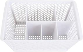 img 3 attached to 🍴 Premium First4Spares Dishwasher Cutlery Silverware Basket Holder - Compatible with Whirlpool 99001576, 1