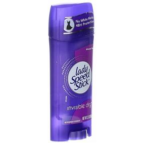 img 2 attached to Stay Fresh and Invisible with Lady Speed Stick Dry Shower Fresh Antiperspirant Deodorant - Pack of 3, 2.3 oz