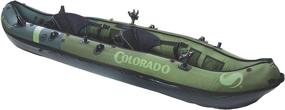 img 4 attached to 🚣 Sevylor Coleman Colorado 2-Person Fishing Kayak: The Ultimate Angler's Companion!