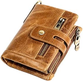 img 3 attached to 👜 Timeless Vintage Women's Leather Wallet: Secure Handbags and Wallets for Women