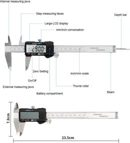 img 3 attached to 📏 Digital Caliper by Qfun