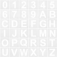 alphabet stencils templates painting decoration logo