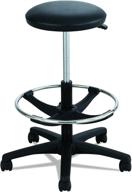 safco products black extended height lab stool - enhanced seo логотип