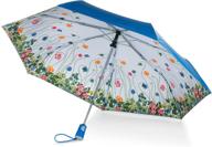 ☂️ stylish totes canopy print umbrellas for all-weather protection logo