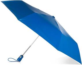 img 1 attached to ☂️ Stylish Totes Canopy Print Umbrellas for All-Weather Protection