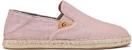 👟 lightweight water resistant women's athletic espadrilles with braided design by olukai logo