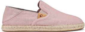 img 4 attached to 👟 Lightweight Water Resistant Women's Athletic Espadrilles with Braided Design by OLUKAI