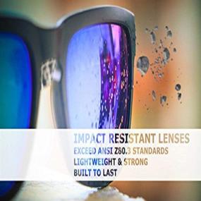 img 1 attached to Enhance Your Oakley BATWOLF Accessories with OPTICS Replacement Lenses for Men