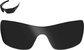 img 2 attached to Enhance Your Oakley BATWOLF Accessories with OPTICS Replacement Lenses for Men