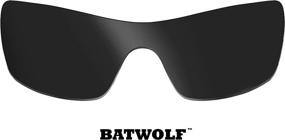 img 3 attached to Enhance Your Oakley BATWOLF Accessories with OPTICS Replacement Lenses for Men