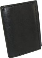 stylish and reliable: paul taylor leather holder trifold for organized essentials logo