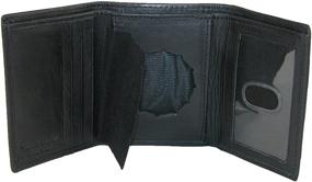 img 2 attached to Stylish and Reliable: Paul Taylor Leather Holder Trifold for Organized Essentials